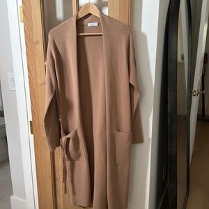 Aritzia Long Cardigan Sweater
